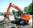 क्रॉलर एक्सकेवेटर Hitachi ZX130-6