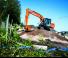क्रॉलर एक्सकेवेटर Hitachi ZX130-6