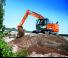 क्रॉलर एक्सकेवेटर Hitachi ZX130-6