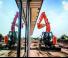 क्रॉलर एक्सकेवेटर Hitachi ZX135US-6