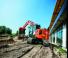 क्रॉलर एक्सकेवेटर Hitachi ZX135US-6