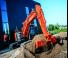 क्रॉलर एक्सकेवेटर Hitachi ZX135US-6