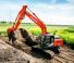 क्रॉलर एक्सकेवेटर Hitachi ZX160LC-6