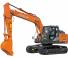 क्रॉलर एक्सकेवेटर Hitachi ZX160LC-6