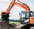 क्रॉलर एक्सकेवेटर Hitachi ZX160LC-6