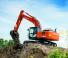 क्रॉलर एक्सकेवेटर Hitachi ZX190LC-6