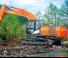क्रॉलर एक्सकेवेटर Hitachi ZX210LCH-5G