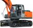 क्रॉलर एक्सकेवेटर Hitachi ZX210LCK-3G