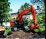 क्रॉलर एक्सकेवेटर Hitachi ZX225USRLC-6