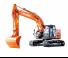 क्रॉलर एक्सकेवेटर Hitachi ZX225USRLC-6