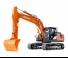 क्रॉलर एक्सकेवेटर Hitachi ZX240N-6