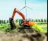 क्रॉलर एक्सकेवेटर Hitachi ZX240N-6