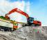 क्रॉलर एक्सकेवेटर Hitachi ZX250LC-6