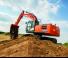 क्रॉलर एक्सकेवेटर Hitachi ZX250LCN-6
