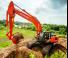 क्रॉलर एक्सकेवेटर Hitachi ZX250LCN-6