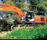 क्रॉलर एक्सकेवेटर Hitachi ZX280-5G