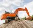 क्रॉलर एक्सकेवेटर Hitachi ZX350LC-6