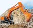 क्रॉलर एक्सकेवेटर Hitachi ZX400LCH-5G