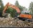 क्रॉलर एक्सकेवेटर Hitachi ZX490LCH-6