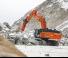 क्रॉलर एक्सकेवेटर Hitachi ZX490LCH-6