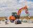 क्रॉलर एक्सकेवेटर Hitachi ZX65USB-5A