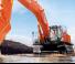 क्रॉलर एक्सकेवेटर Hitachi ZX670LCH-5G