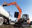 क्रॉलर एक्सकेवेटर Hitachi ZX85US TYPE HE10