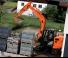 क्रॉलर एक्सकेवेटर Hitachi ZX85US TYPE HE10