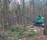 फॉरेस्ट मशीनरी हार्वेस्टर Neuson Forest 104HVT