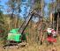 फॉरेस्ट मशीनरी हार्वेस्टर Neuson Forest 183HVT
