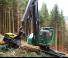 फॉरेस्ट मशीनरी हार्वेस्टर Neuson Forest 243HVT
