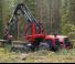 फॉरेस्ट मशीनरी हार्वेस्टर Komatsu 911