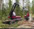 फॉरेस्ट मशीनरी हार्वेस्टर Komatsu 931