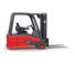 इलेक्ट्रिक फोर्कलिफ्ट Linde E16L EVO 