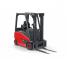 इलेक्ट्रिक फोर्कलिफ्ट Linde E20PHL triplex
