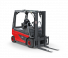 इलेक्ट्रिक फोर्कलिफ्ट Linde E30RL duplex