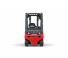 इलेक्ट्रिक फोर्कलिफ्ट Linde E35HL duplex