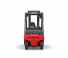 इलेक्ट्रिक फोर्कलिफ्ट Linde E50/500HL triplex