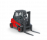इलेक्ट्रिक फोर्कलिफ्ट Linde E80 triplex