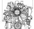इंजन Kubota D1703-M-DI-E2B