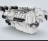 इंजन Liebherr D9620