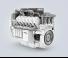 इंजन Liebherr D9812