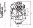 इंजन ISM Shibaura E673