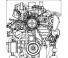 इंजन Kubota V2403-M-T-E3B