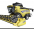 कंबाइन हार्वेस्टर New Holland CX7.80   