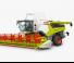 कंबाइन हार्वेस्टर Claas Lexion 7600 TerraTrac 