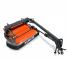 कंडीशनर के साथ ट्रेल्ड मोवर डिस्क Kubota DMC8032T