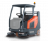 समर मेंटेनेंस इक्विपमेंट स्ट्रीट स्वीपर कॉम्पैक्ट स्वीपर Hako Sweepmaster B 1500 RH