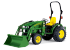वाहन कॉम्पैक्ट यूटिलिटी ट्रैक्टर John Deere 2720