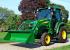 वाहन कॉम्पैक्ट यूटिलिटी ट्रैक्टर John Deere 3720
